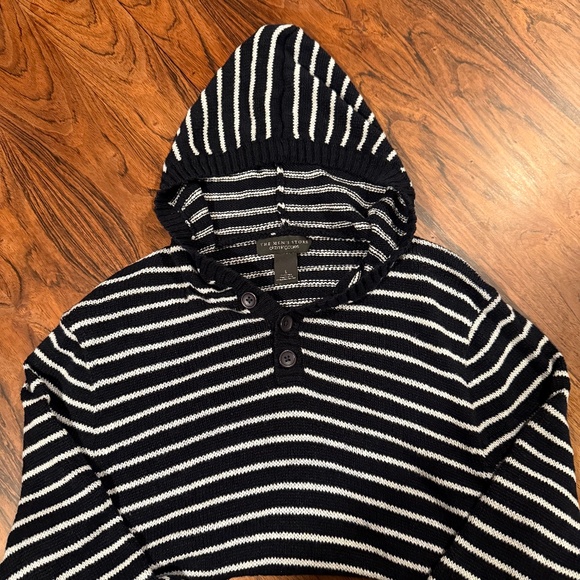Knit hooded sweatshirt Men’s Store of Bloomingdale’s - Picture 1 of 3